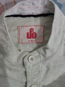 Boys' Outfit: Blazer, Pants &amp; Shirt