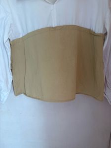 Colorblock Collared Long Sleeve Top