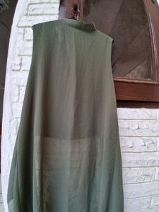 Branded top cum dress