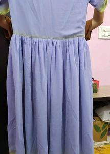 women anarkali kurta