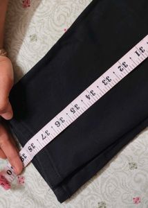 high waist black jeans for women
