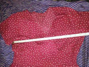 Charming Polka Dot Midi Dress