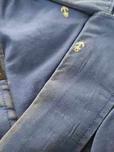 Men's Blue Anchor Print Shirt