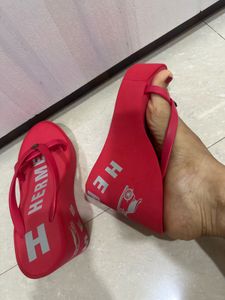 hermes heels