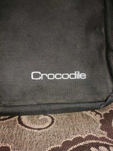 Herbalife Nutrition X Crocodile Black Sling Bag