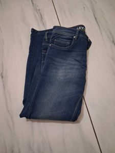 Levi's Blue Denim Jeans