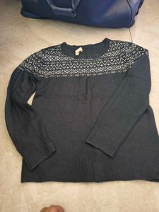 Cozy Fair Isle Knit Sweater