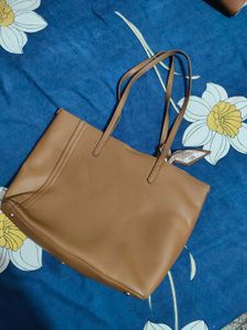 Magnolia Tote Bag with Scarf Charm