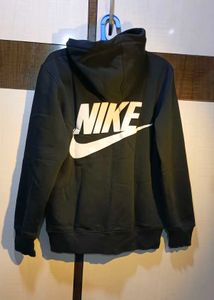 Nike Black Zip-Up Hoodie