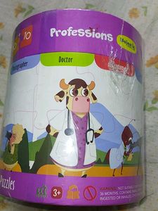 Professional Book+Puzzles