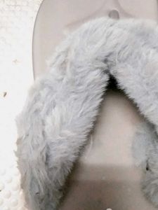 Fluffy Butterfly ⛄ Flip Flops