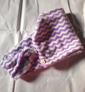 Hair Towel Wrap Microfiber Shower Cap To Dry Hairs