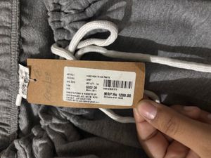 HubberholmeMen Grey Melange Regular Fit Track Pant