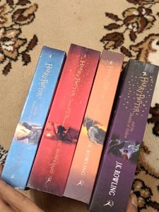 Harry Potter Book Collection (4 Books)