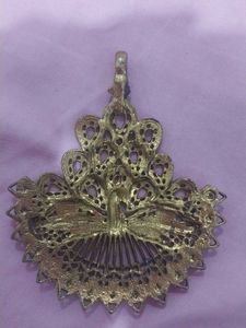 Peacock Pendant Necklace