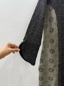 Jullious Black Kurta
