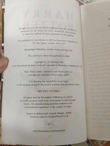 Harry Potter and the Half-Blood Prince