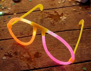 Glow in the Dark Fun Glass and Bands - GRAB