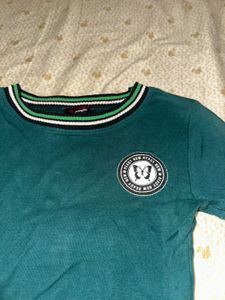 Green Graphic T-Shirt