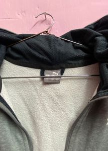 Puma Grey Hoodie