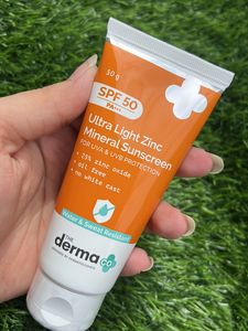 Mineral Sunscreen 🧡