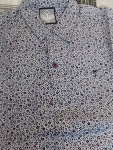 Printed Long Sleeve Shirt