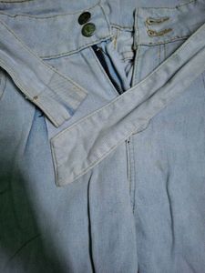 Light Wash Denim Jeans