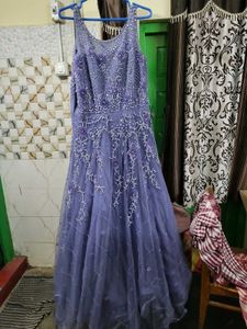 New Embellished Designer Gown Excellent Condition❤