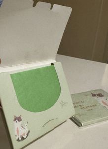 CHANCCI Cat Design Oil Blotting Sheets