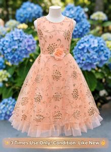 Long Frock Girls