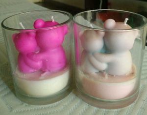 Cute Bear Scented Candles (Set of 2)