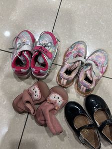 Girls Footwear Bundle