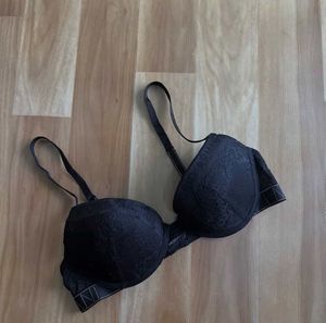 Emporio Armani Black Lace Bra