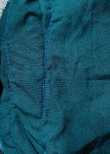 Embellished Teal Kurta