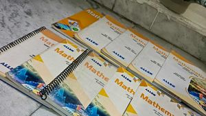 Class 11th Allen Mathematics Modules (Set of 5)