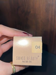 Swiss Beauty High Coverage Foundation