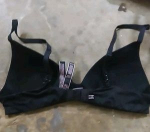 Comfortable Black Bra