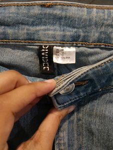 H&amp;M Classic Blue Wash Denim Jeans