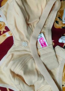 Comfortable Cotton Bra Set