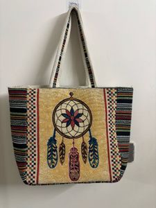 Boho Dreamcatcher Tote Bag