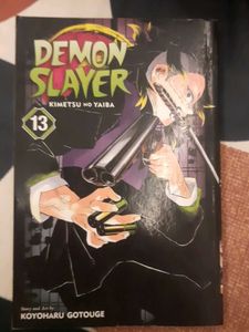 Demon Slayer original 13 Manga