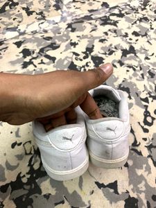 Puma White  Sneakers