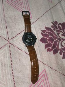 Classic Men's Watch - Brown Leather