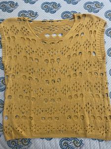 Crochet Pattern pullover style top
