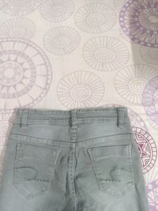 Grey Colour Jeans .