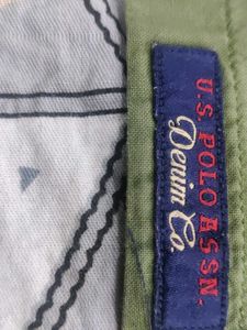 Men's Green Casual Shirt