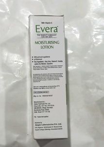 Evera Moisturising Lotion &amp; Vitamin E Soap