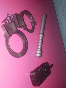 Toy Police Set