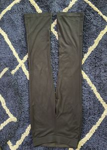 Figure Flattering Black Bootcut Trousers