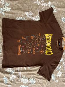 Astroworld Map Graphic Tee size:XL